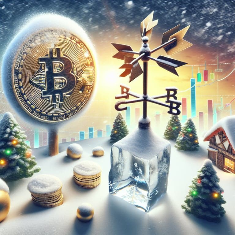 Bitcoin Takes a Holiday Breather: Dips Amid Year-End Profit-Taking