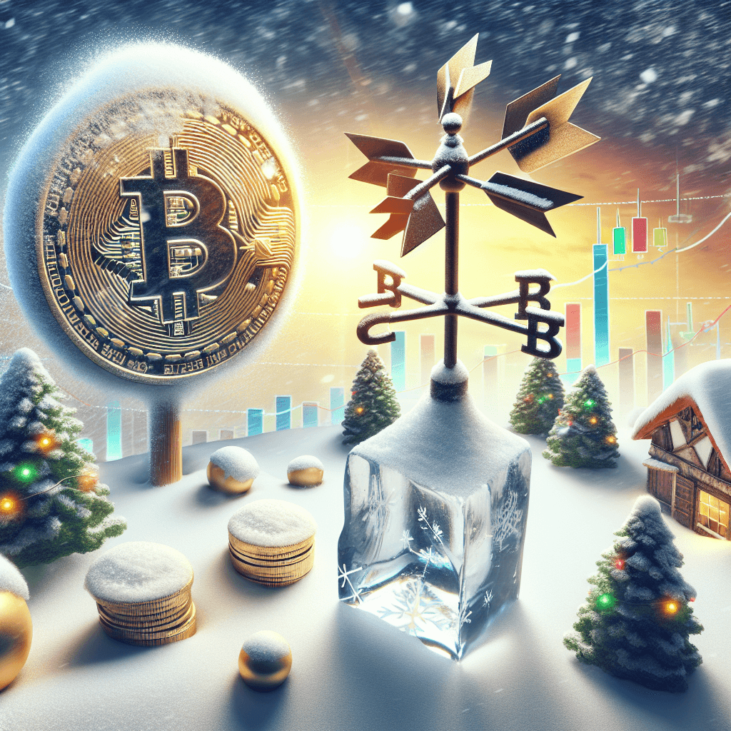 Bitcoin Takes a Holiday Breather: Dips Amid Year-End Profit-Taking