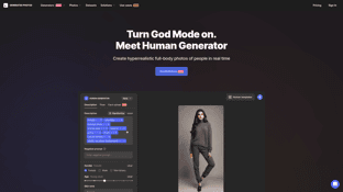 Thumbnail image for AI Human Generator