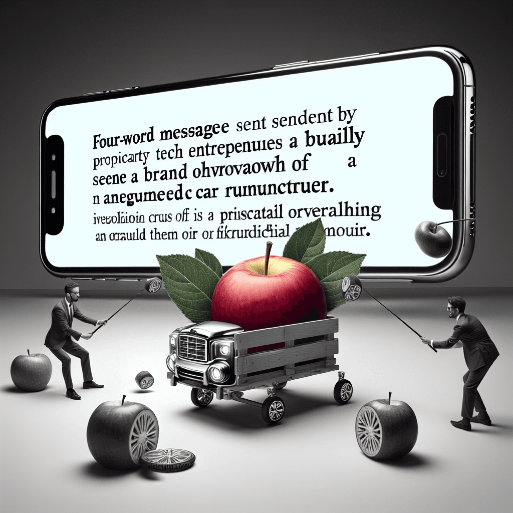 Banner for Elon Musk's Four-Word Tweet Upsets the Apple Cart in Jaguar's Bold Rebrand