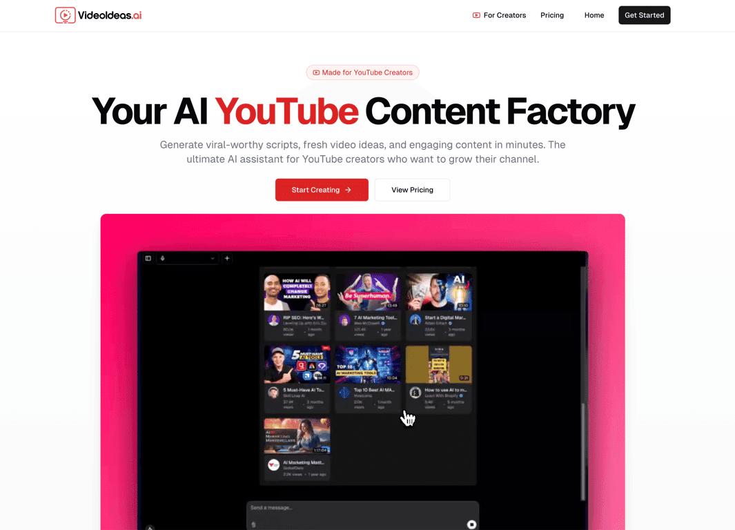 VideoIdeas.ai screenshot
