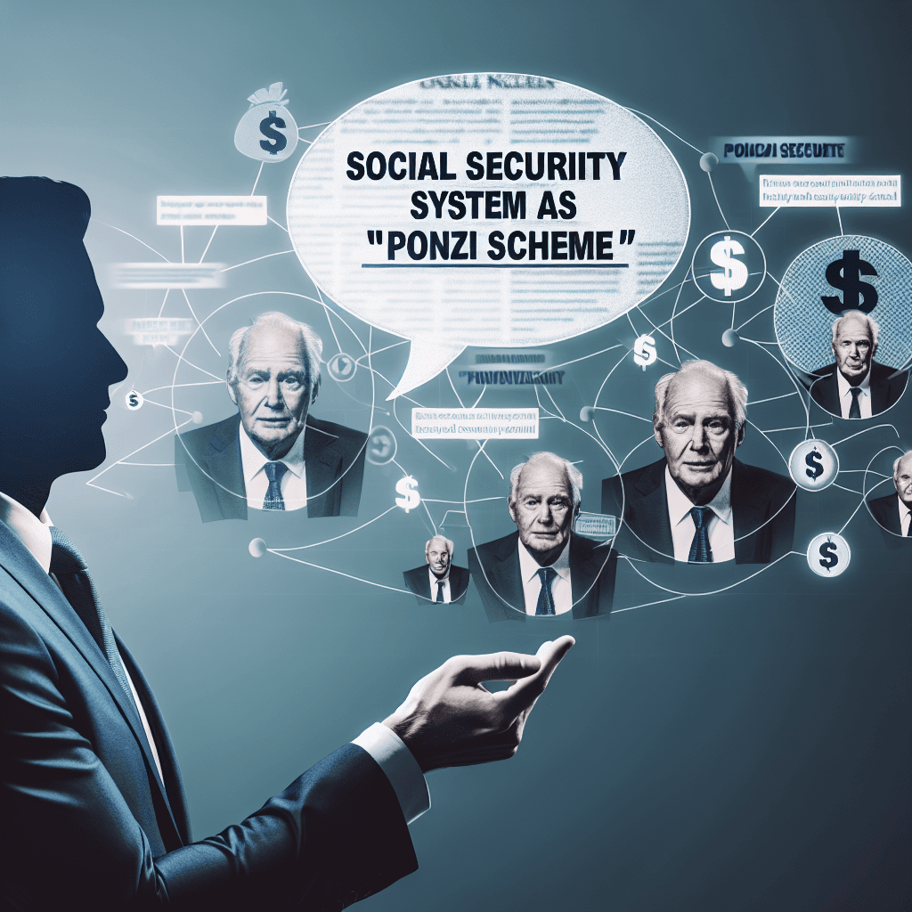 Banner for Elon Musk Sparks Controversy by Calling Social Security a 'Ponzi Scheme'