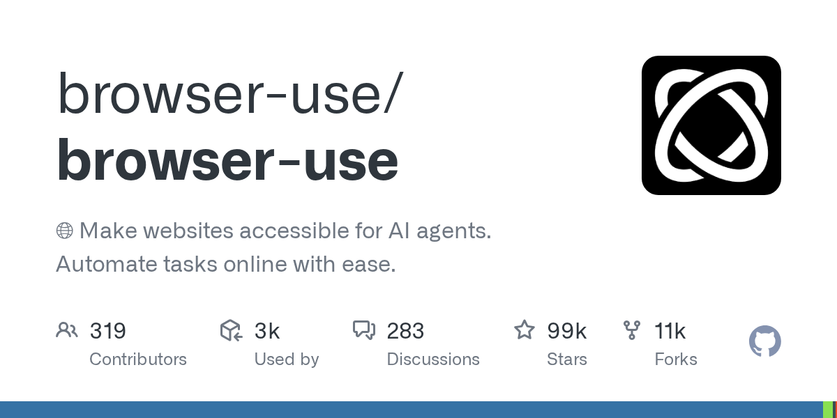 browser-use screenshot