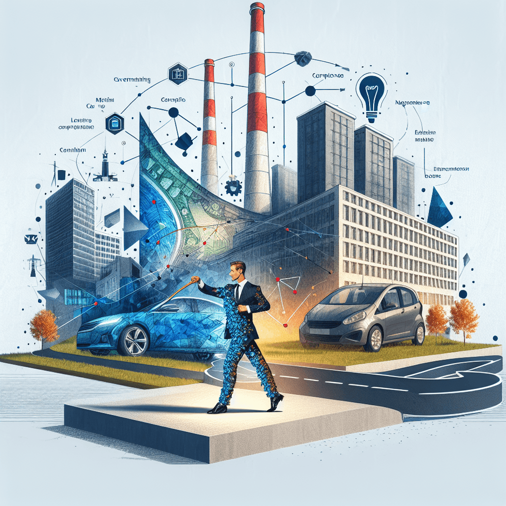 Banner for Elon Musk's China Journey: Tesla's Production Tango with the Government