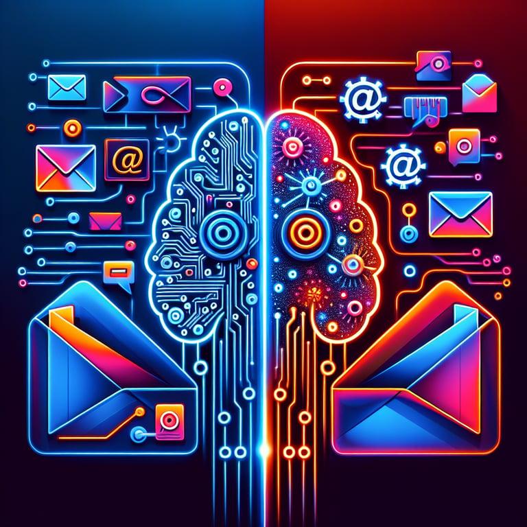 Banner for Google's AI-Powered Gmail Search: Revolutionary or Risky?