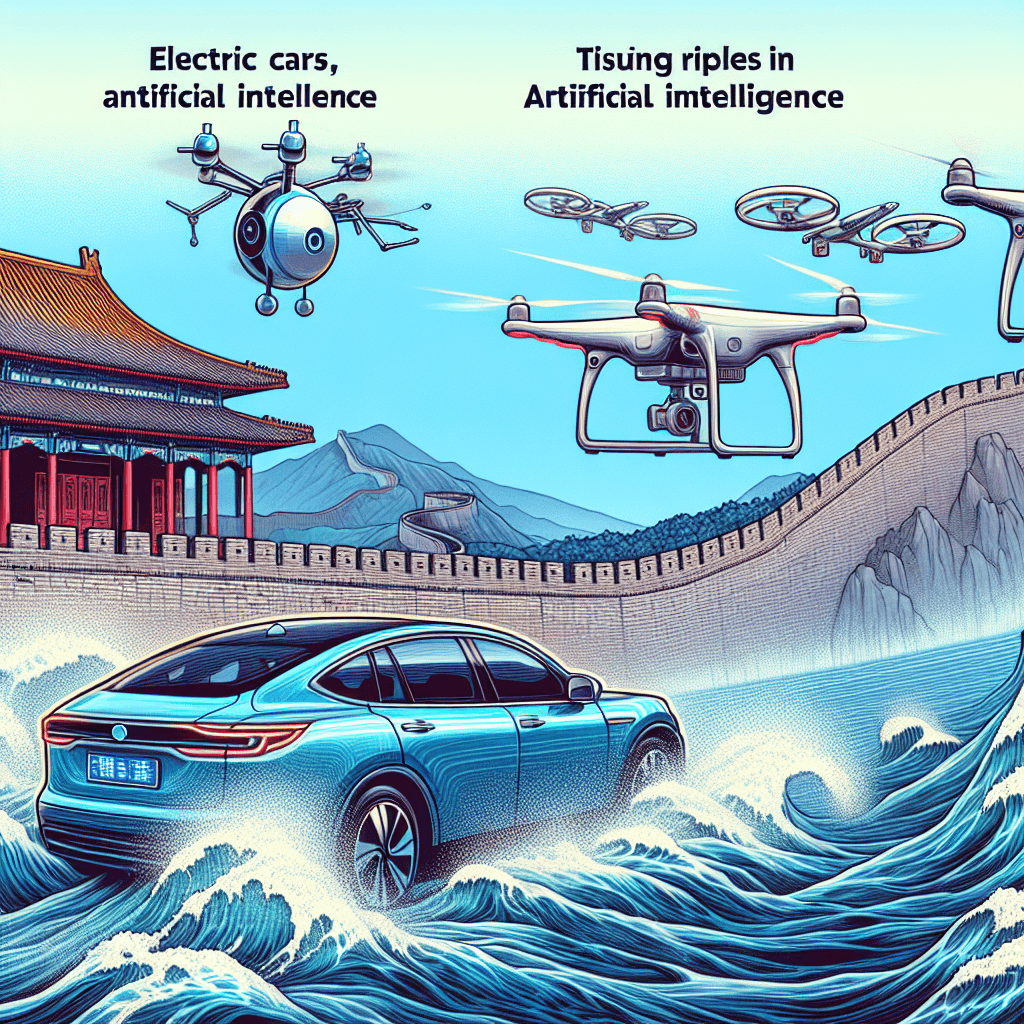 Banner for Elon Musk's China Visit: Tesla, AI, and Drones Stir Up the Tech Waters!