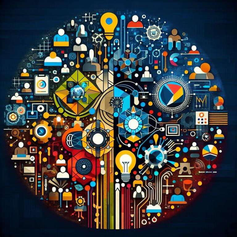 Banner for OpenAI and Meta Eye AI Partnership with Reliance Industries in India