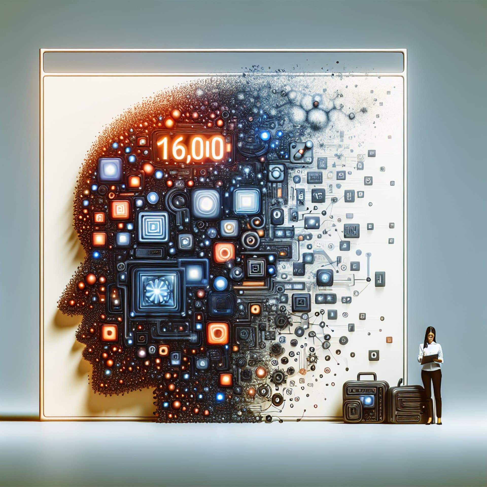 Banner for Amazon's AI-Powered Spring Cleaning: 16,000 Job Cuts Announced for 2026