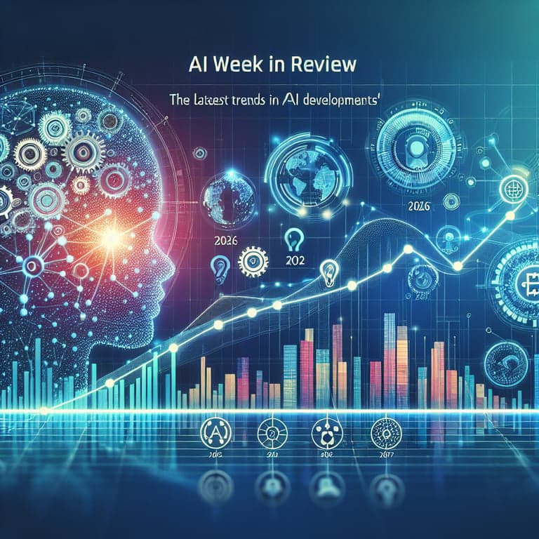 Banner for AI Week in Review: The Latest Trends in 2026 AI Developments
