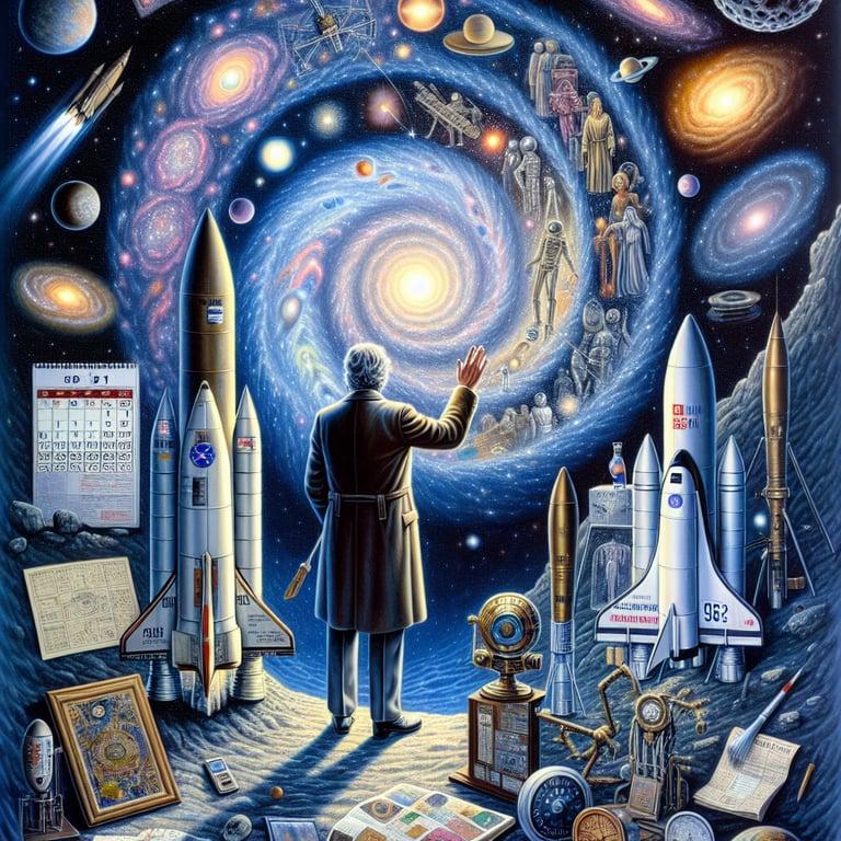 Banner for NASA's Jim Free Bids Adieu: A Galactic Career Spans Over 30 Years