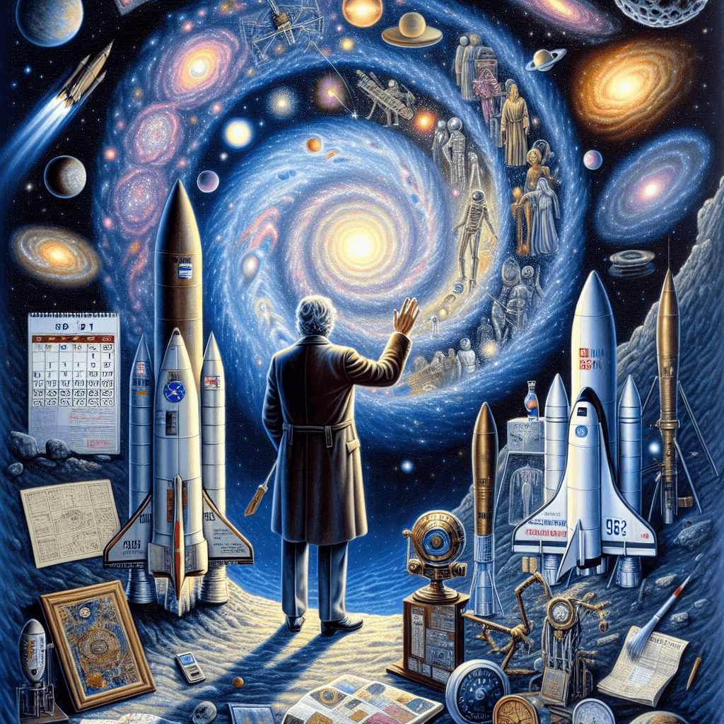 NASA's Jim Free Bids Adieu: A Galactic Career Spans Over 30 Years