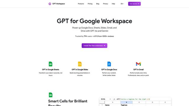 Thumbnail image for GPT Workspace