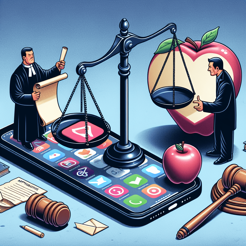 Banner for Elon Musk vs. Apple: A Legal Battle Brewing Over App Store Editorial Practices