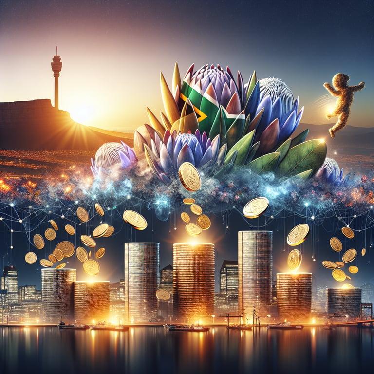 Banner for South Africa's Bold Move: Tech Giants to Compensate Local News