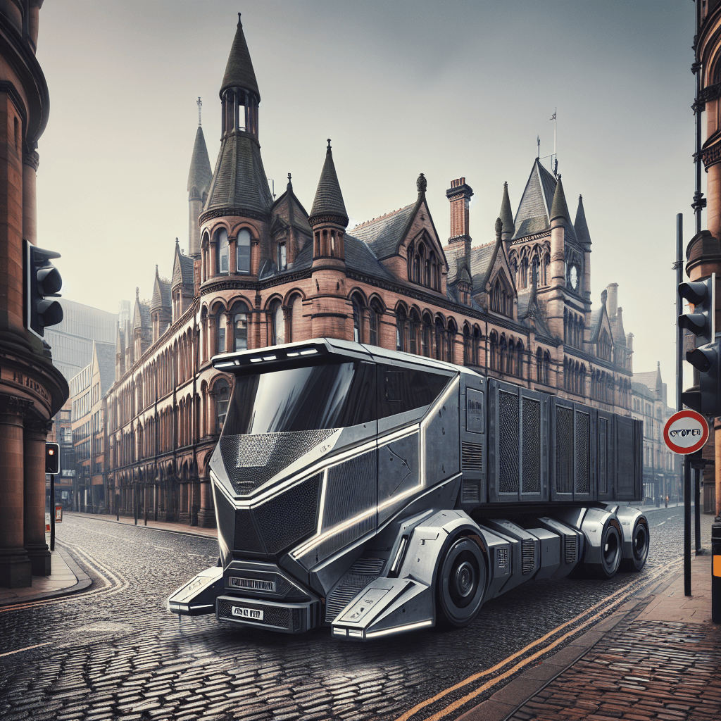 Tesla Cybertruck Seized in Manchester for Flouting UK Road Regulations