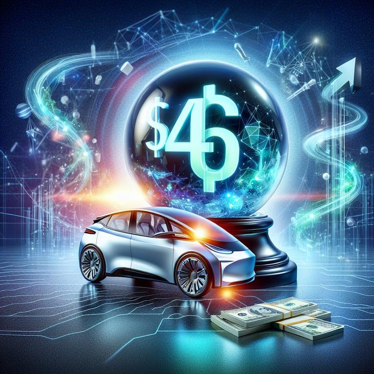 Banner for Tesla Shines in Morgan Stanley's Crystal Ball with $410 Price Target!