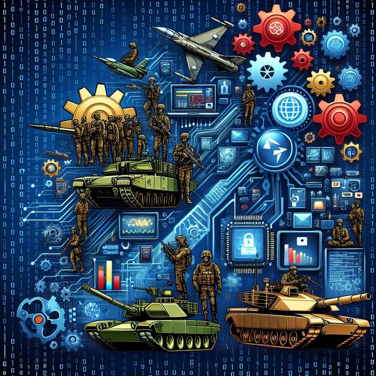 Banner for Silicon Valley Heavyweights Join U.S. Army Reserve: A New Era of Tech-Military Collaboration