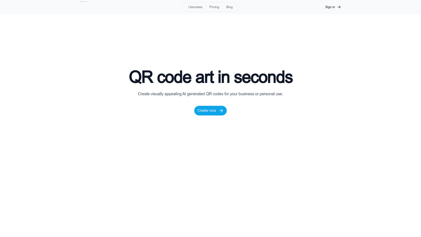 Zust QR screenshot