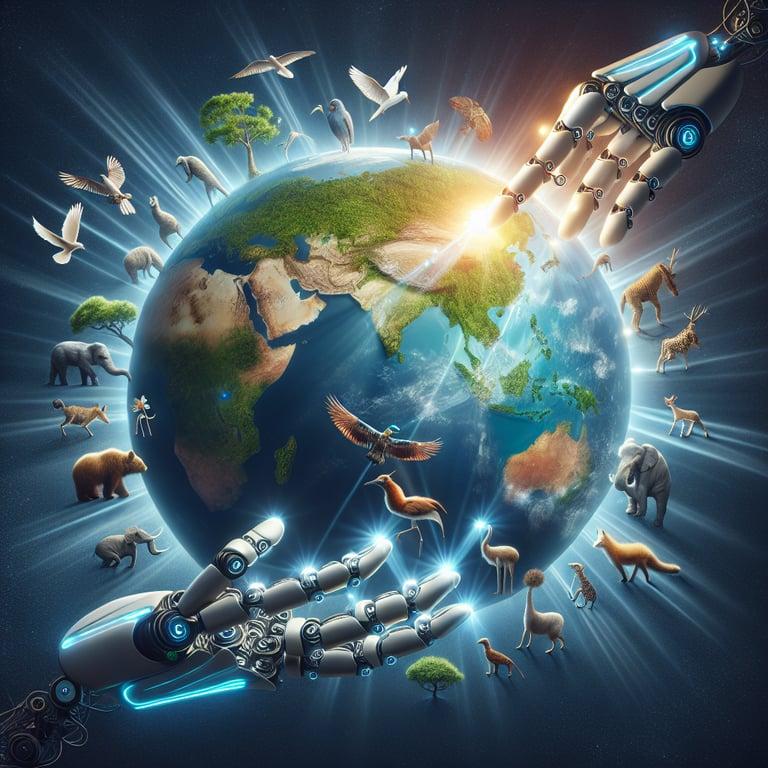 Banner for AI in Wildlife Conservation: A New Hope Amid Environmental Concerns