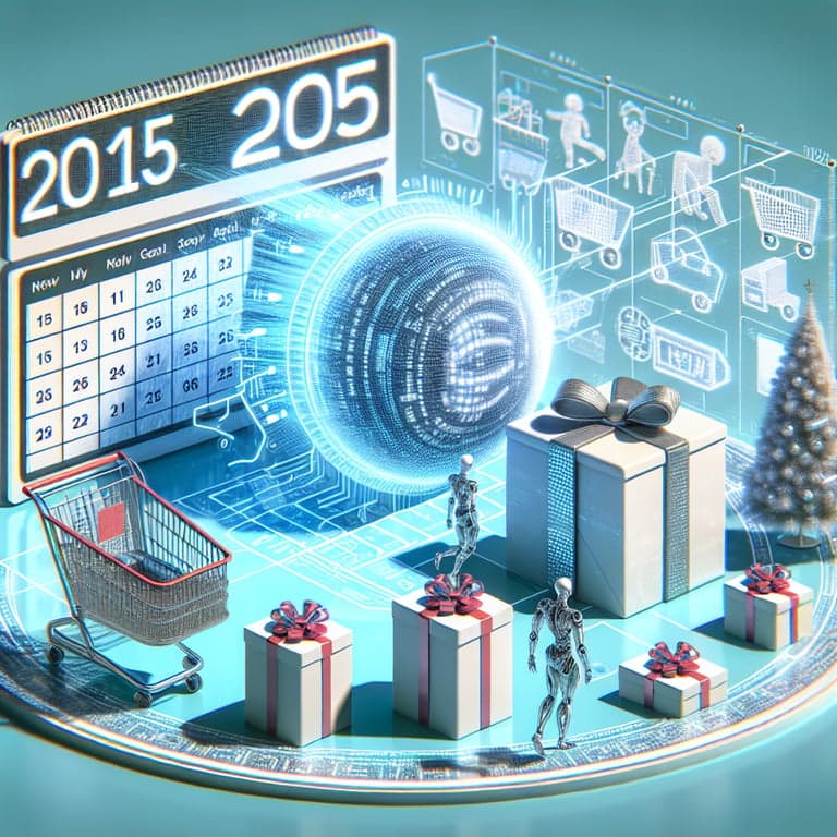 AI Takes the Reins in 2025: How Artificial Intelligence is Revolutionizing Holiday Shopping