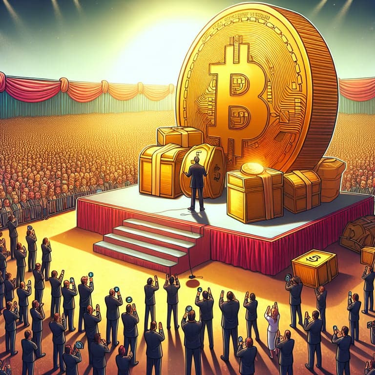 Crypto Giants Bet Big on Trump's Inauguration with Multi-Million Donations