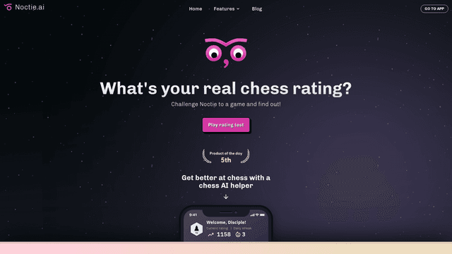 Thumbnail image for AI Chess Coach - Noctie