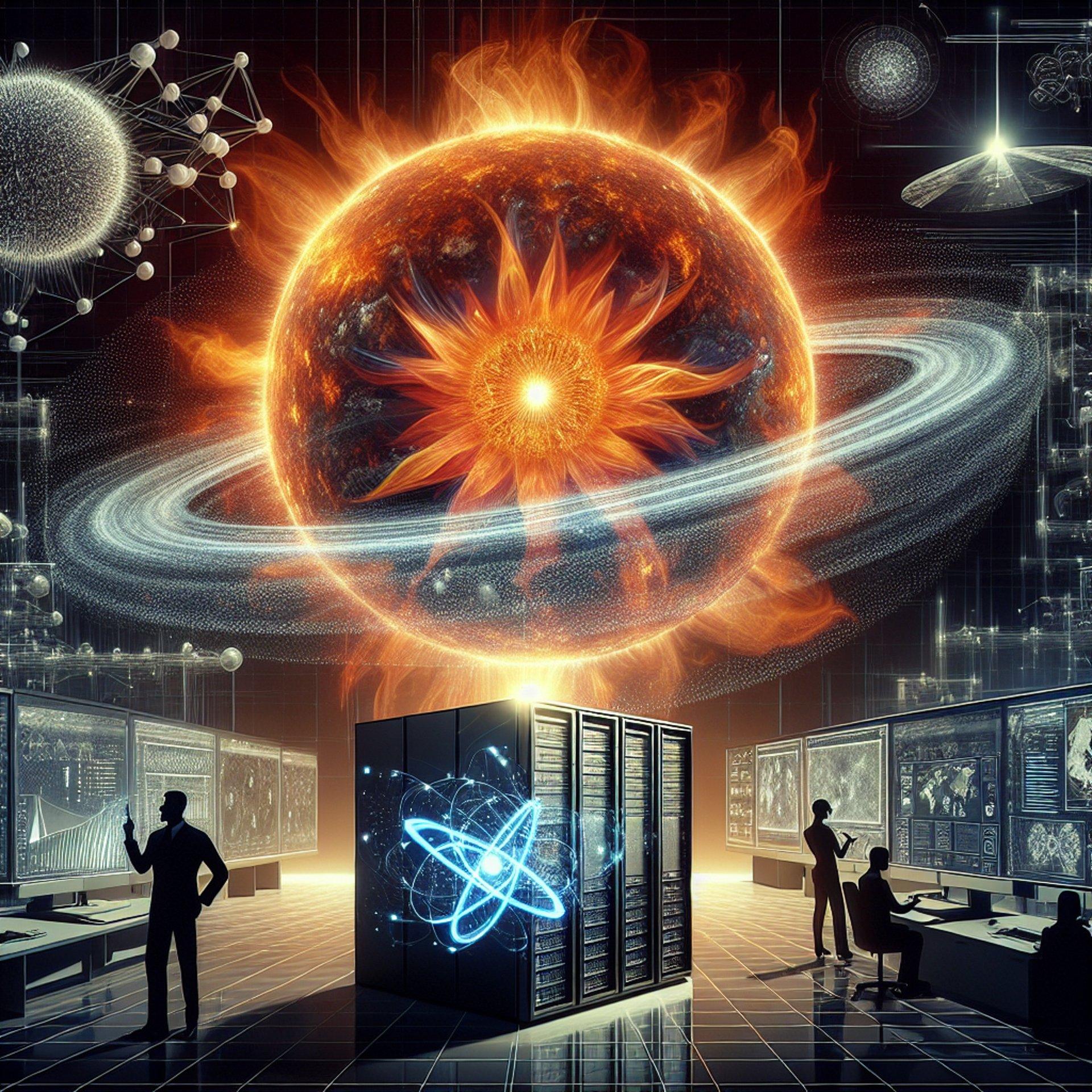 Banner for IBM and NASA Shine Bright with Groundbreaking Surya AI Model for Solar Storm Prediction