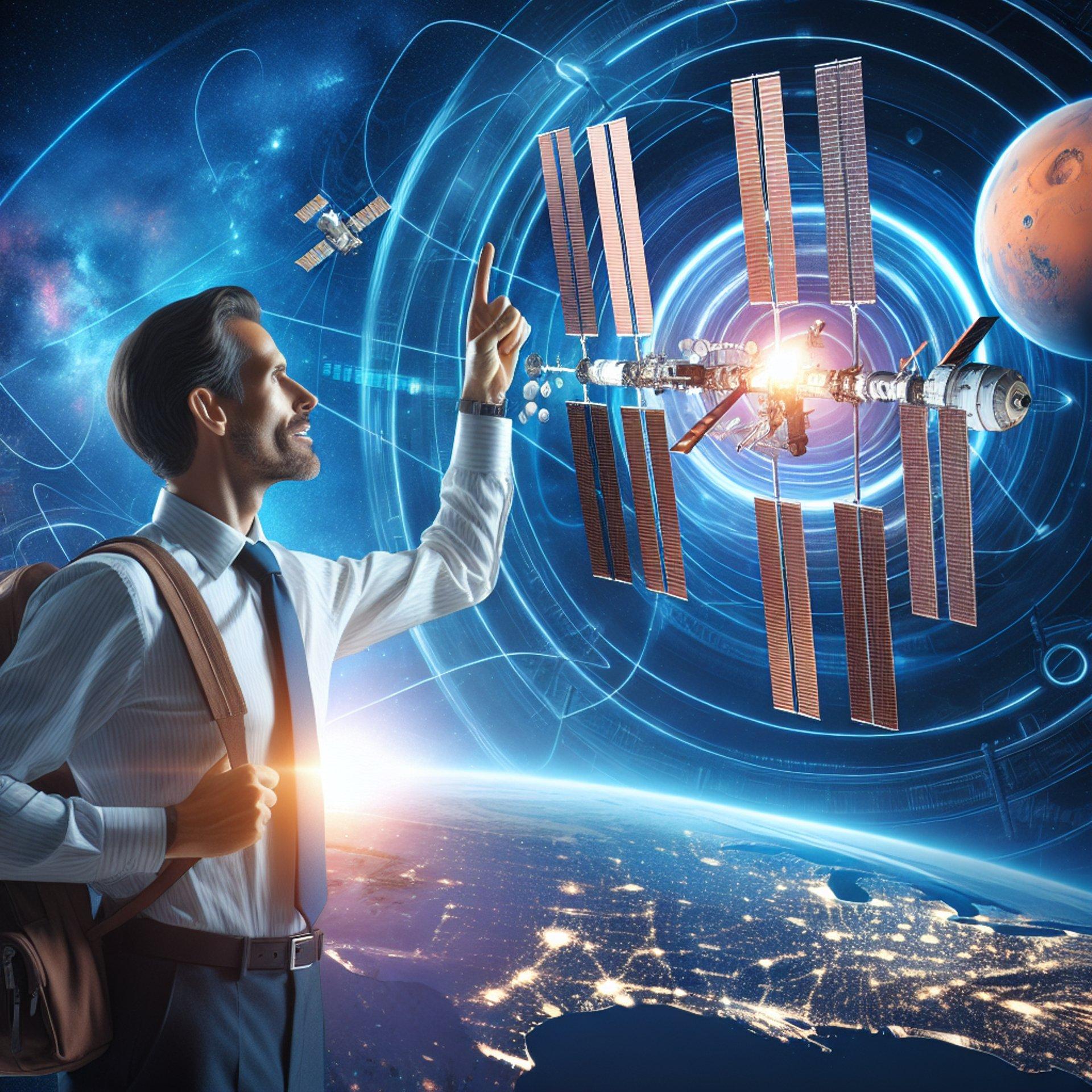 Banner for Elon Musk Advocates for Early ISS Deorbit: Is Mars the Next Frontier?
