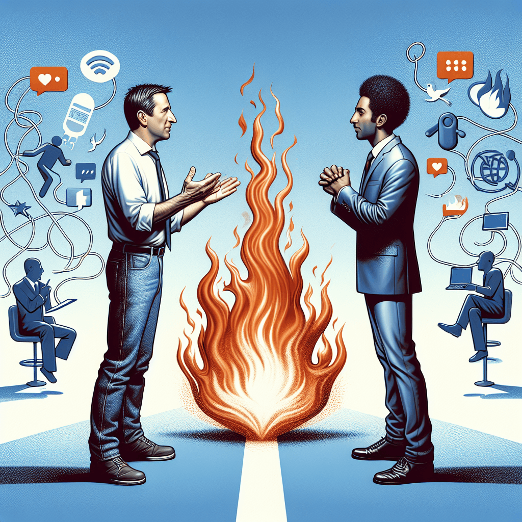 Banner for Elon Musk vs. Trevor Noah: Comedy Controversy Ignites Social Media Firestorm