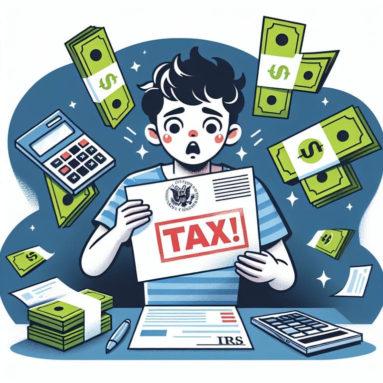 Unexpected Taxes: What to Know About Owing the IRS!