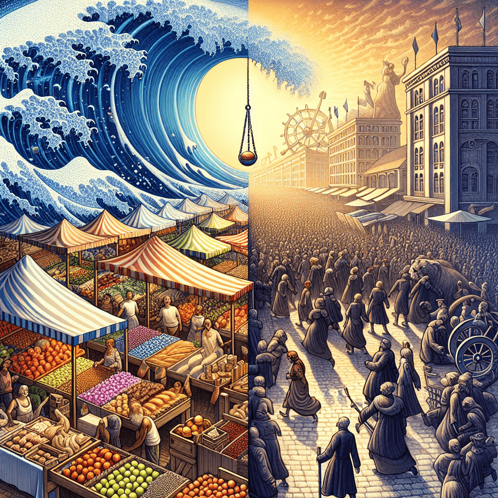 Banner for European Markets Rally Amidst U.S. Regulatory Shifts