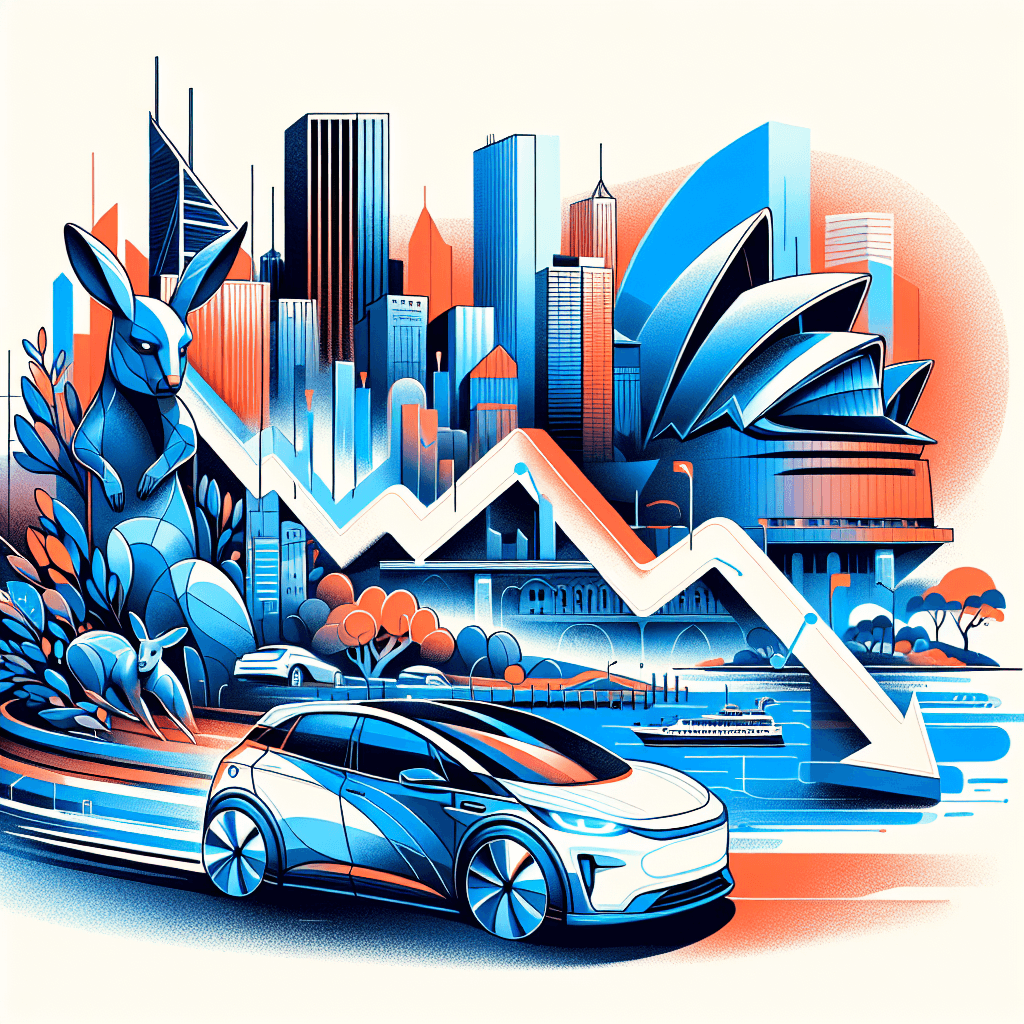 Tesla's Australian Sales Take a Dip: What's Going On?