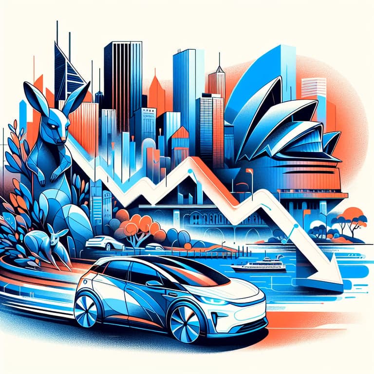 Tesla's Australian Sales Take a Dip: What's Going On?