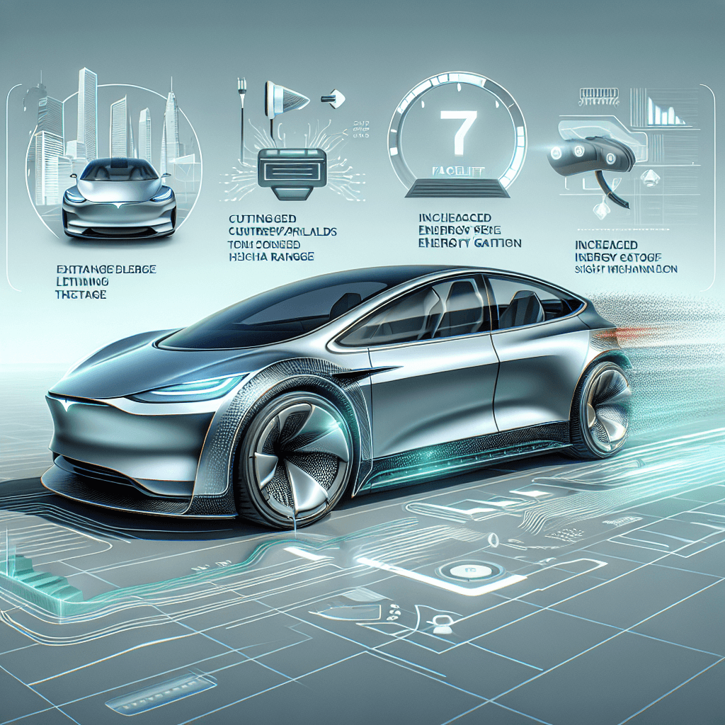 Tesla Unveils Sleek New Model Y Facelift with Enhanced Features and Range