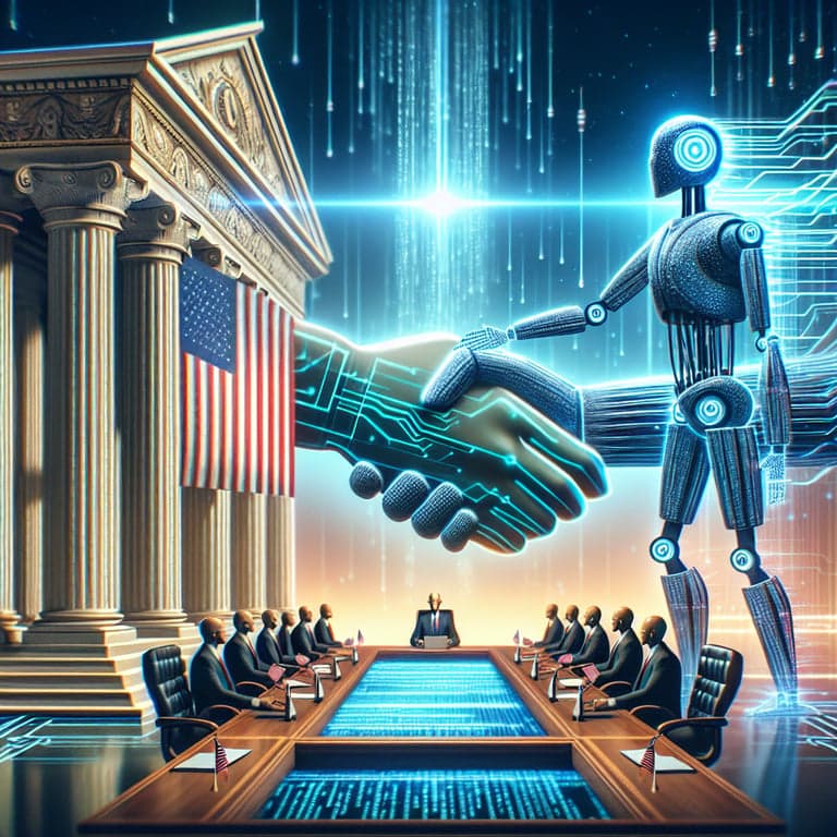 US Government Embraces AI: GSA Partners with Anthropic to Offer Claude AI Across All Branches