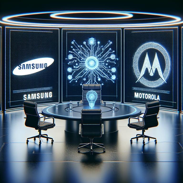 Banner for Perplexity AI in Talks for Virtual Assistant Integration with Samsung and Motorola
