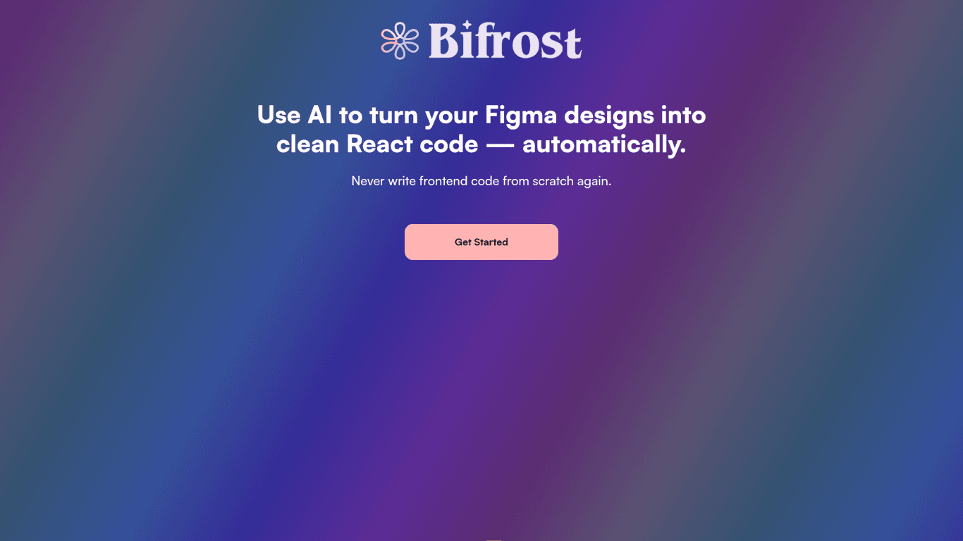 Bifrost screenshot