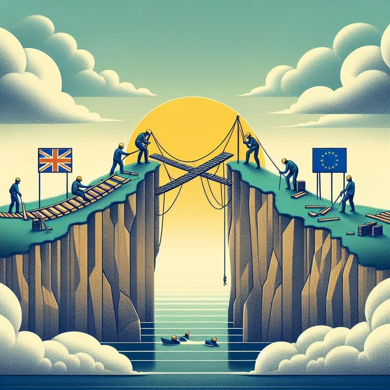 Starmer’s Brexit Reset: A Cautious Step Towards Improved UK-EU Relations