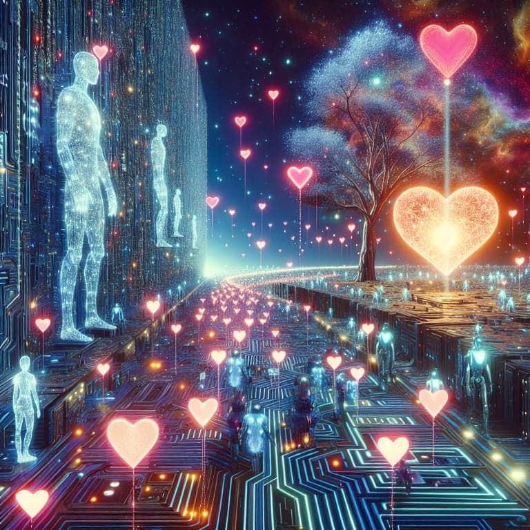 Love Bytes: The Unconventional World of AI-Driven Romances