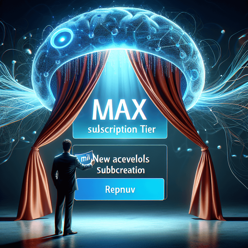 Anthropic Unveils New 'Max' Subscription Tiers for Claude AI