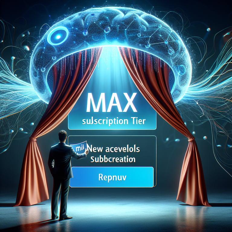 Banner for Anthropic Unveils New 'Max' Subscription Tiers for Claude AI