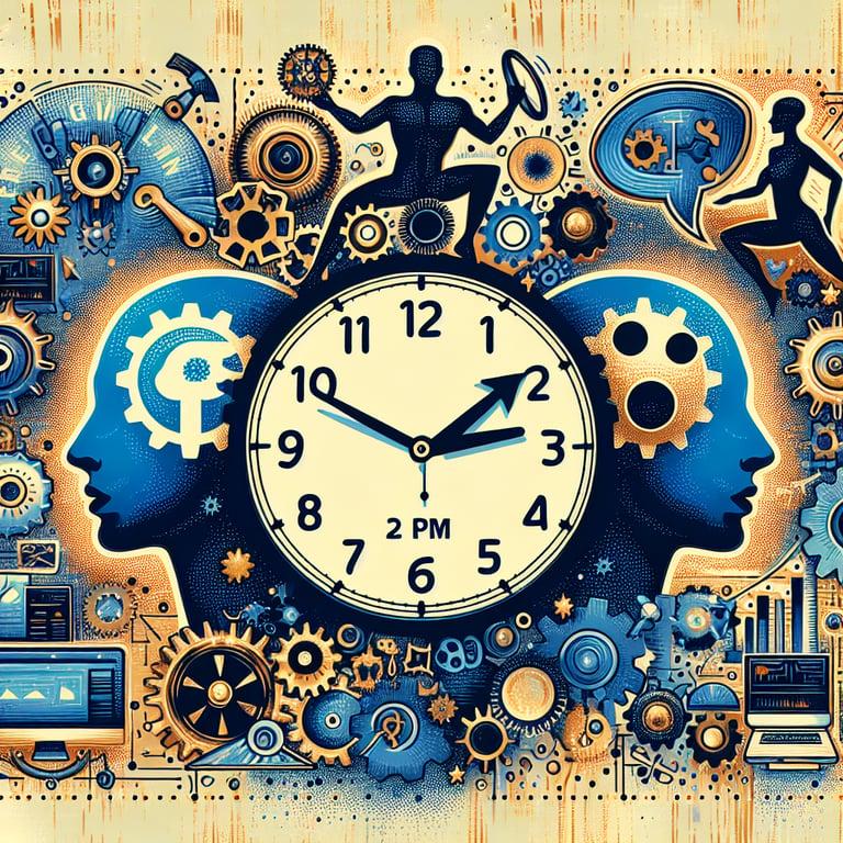 Banner for Perplexity, ChatGPT, and Gemini: The AI Trio Revolutionizing Productivity at 2 PM