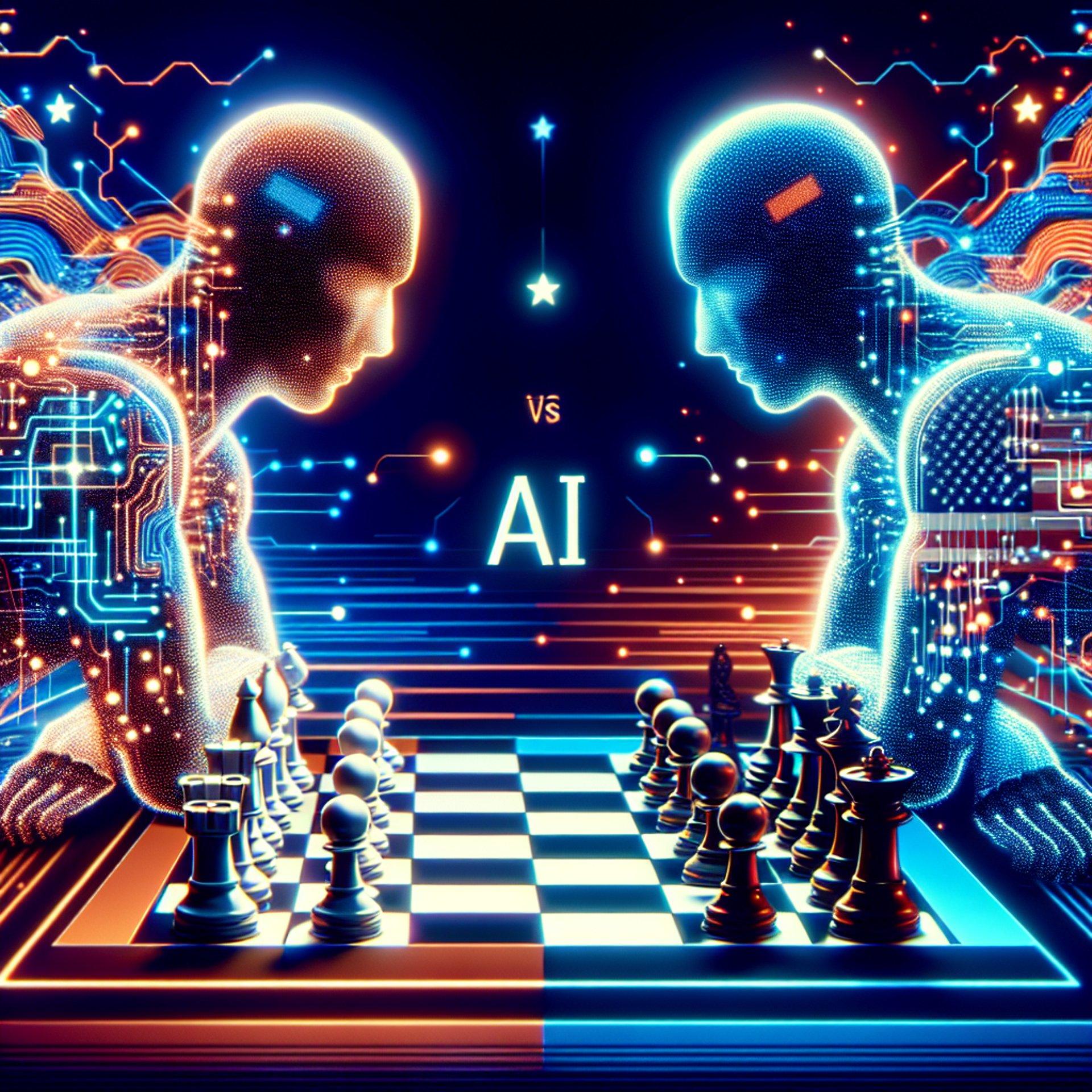 Banner for The Real Stakes of AI: Unpacking the U.S.-China Tech Showdown