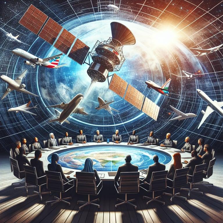 Banner for FAA Eyes Starlink for $2 Billion Aviation Contract, Sparking Debate