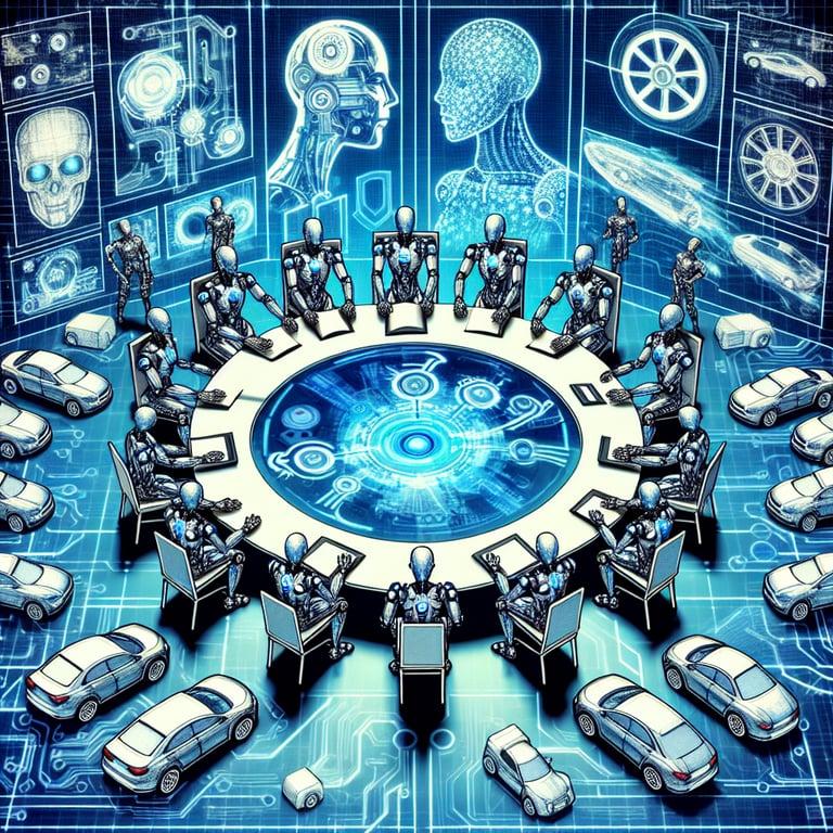 Banner for TechCrunch Mobility Sparks Debate on the Future of Autonomous Vehicles with 'Robot Army' Argument