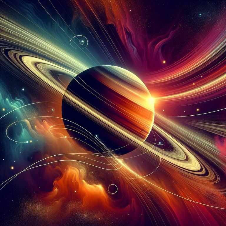 Banner for Explore the Cosmic Beauty: NASA Reveals Mind-Blowing Saturn Images