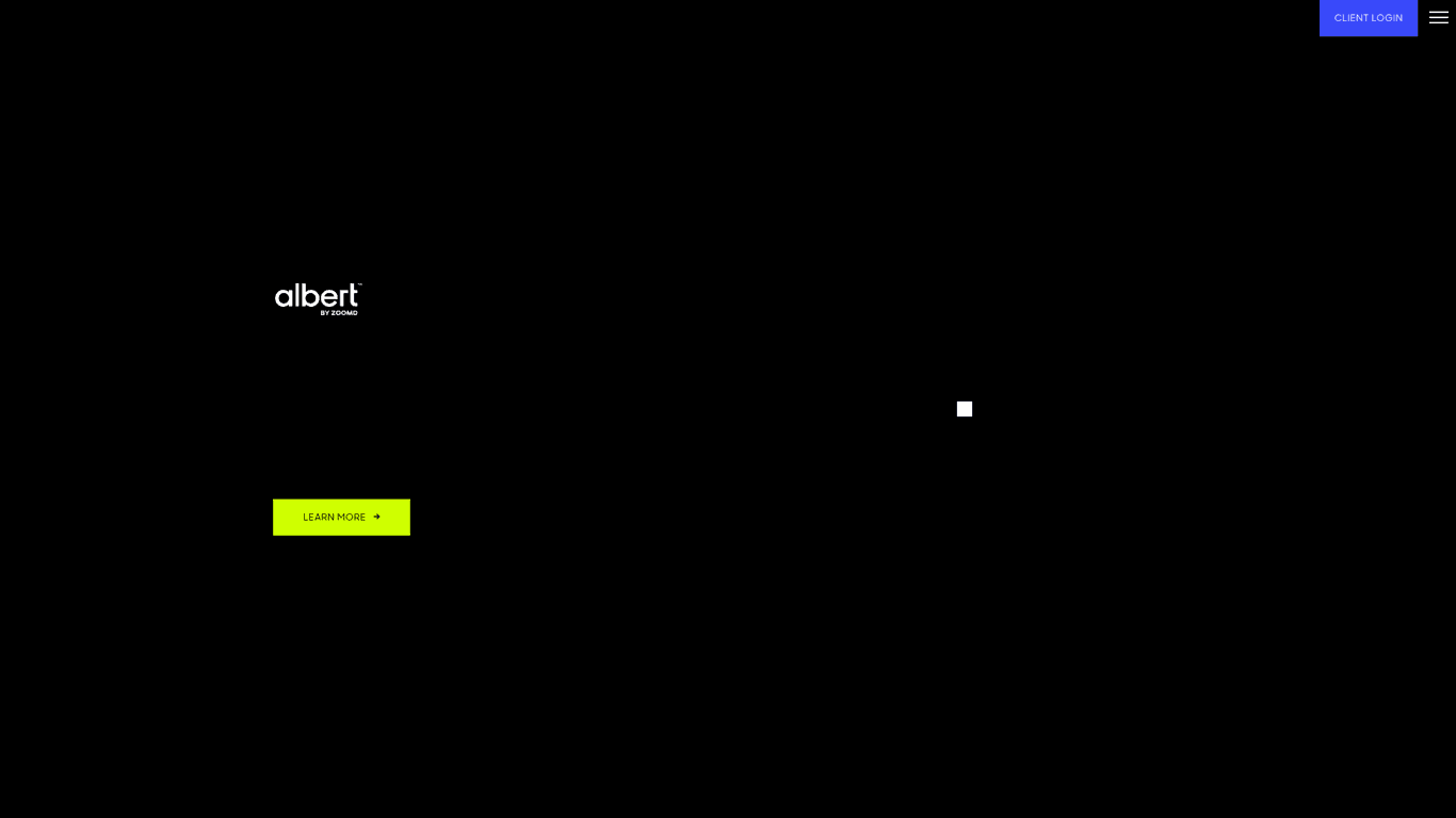 Albert AI screenshot