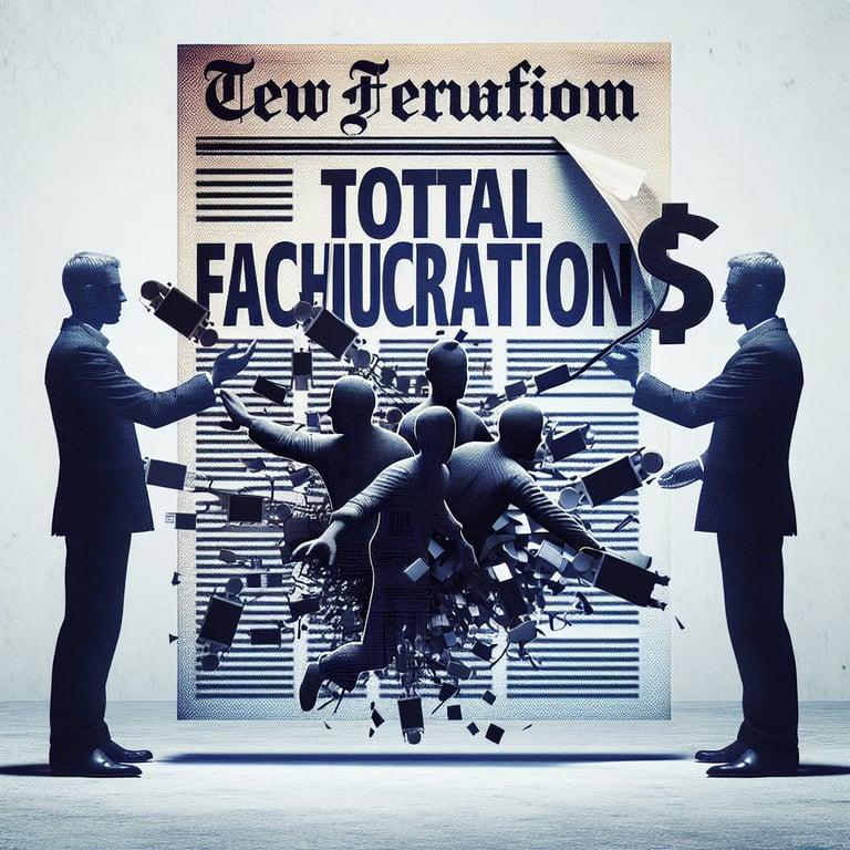 Banner for Elon Musk Debunks NYT's Accusations: Calls Allegations 'Total Fabrication'