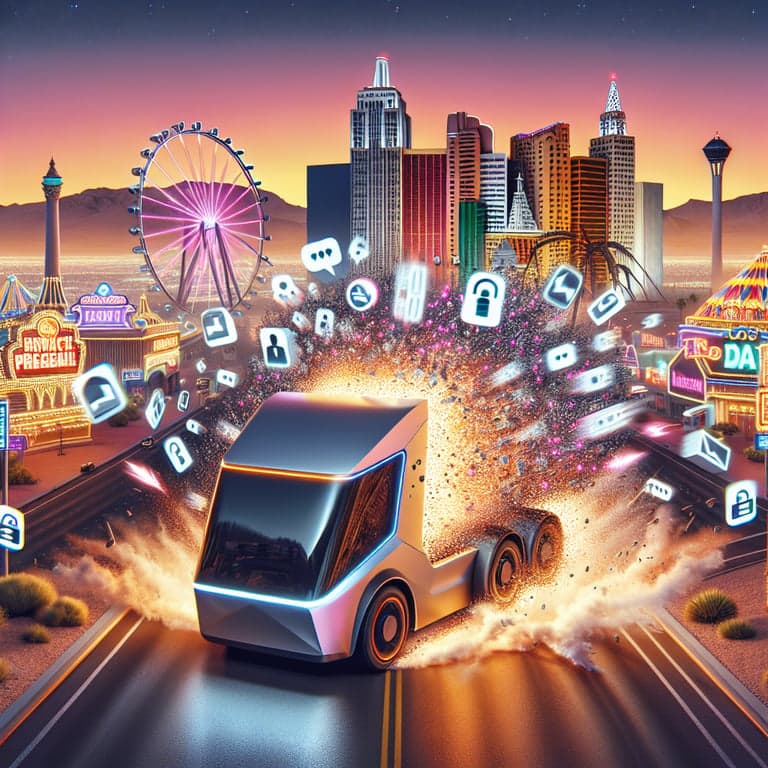 Tesla Cybertruck Explodes in Las Vegas: Data Privacy Concerns Heat Up