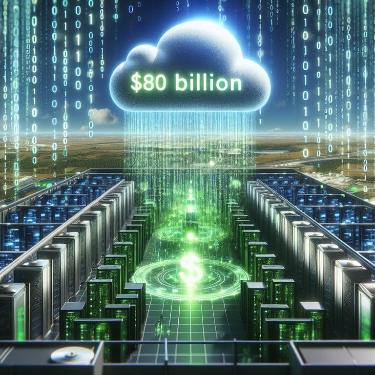Banner for Microsoft's $80 Billion AI Data Center Investment: A Giant Leap for AI Infrastructure